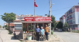 Babaeski Hamidiye Mahallesi Muhtarı İbrahim Demir; ‘’Yaşasın Cumhuriyet’’