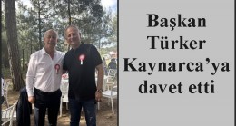 Başkan Türker Kaynarca’ya davet etti