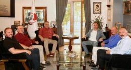 Karadağ Başkonsolosundan Kırklareli Belediye Başkanına ziyaret