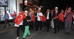 Lüleburgaz’da 15 Temmuz Demokrasi ve Milli Birlik Günü Anma Programı