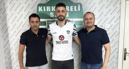 Tecrübeli santrafor Kırklarelispor’a imzayı attı