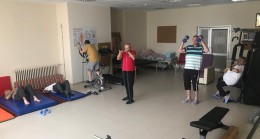  Sportif faaliyetlerle koordinasyon ve fiziksel becerilerini geliştiriyorlar