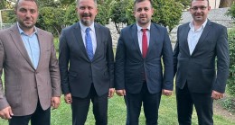 Kırklareli teşkilatından AK Parti Tekirdağ milletvekiline ziyaret