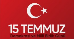 Kesimoğlu 15 Temmuz Demokrasi ve Milli Birlik Günü mesajı yayınladı