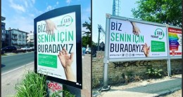 Görünürlüğü arttırmak için başkanla görüştüler