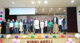 Kırklareli Valisi Birol Ekici Çocukları başarılarından dolayı tebrik etti