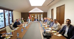 AK Parti’de Marmara İl Başkanları toplantı yaptı