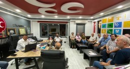 MHP Lüleburgaz haftalık olağan toplantısını gerçekleştirdi
