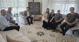Şehit Turhan Turan’ın ailesine ziyaret