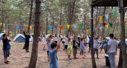 ‘’Yıldız Yaz Kampı birbirinden renkli etkinliklere ev sahipliği yapıyor’’