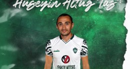 Hüseyin Altuğ Taş Kırklarelispor’da