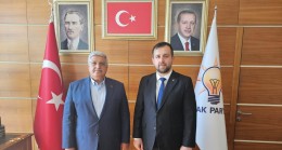 Dağtaş’tan AK Parti Genel Başkan Yardımcısı Vedat Demiröz’e ziyaret