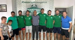 Kırklarelispor’dan iç transferde 5 imza