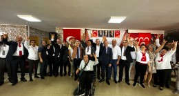 MHP Lüleburgaz İlçe Başkanı Tacettin Altay güven tazeledi