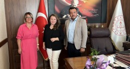 Müdür Özefsun’a hayırlı olsun ziyareti