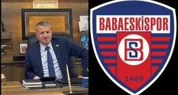 BABAESKİSPOR’DA YEPYENİ BİR YÖNETİM…