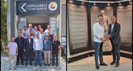 Milletvekili Sarıçam’dan Kırklareli Ticaret Borsasına ziyaret