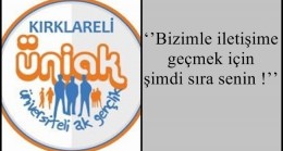 ‘’Bizimle iletişime geçmek için şimdi sıra senin !’’