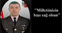 ”Milletimizin başı sağ olsun”