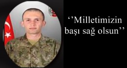 ‘’Milletimizin başı sağ olsun’’