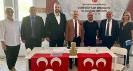 MHP Demirköy İlçe Başkanlığına Engin Üresin seçildi