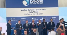 “Medikal Beslenme Üretim Tesisi” açılışına katıldı