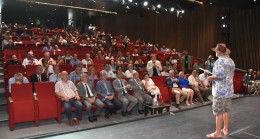 PROF. DR. ŞENER ÜŞÜMEZSOY ‘TRAKYA’DA DEPREM RİSKİ’ KONFERANSI İLE TEKİRDAĞLILARI BİLGİLENDİRDİ