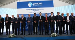 Danone Türkiye Lüleburgaz Üretim Yerleşkesi Medikal Beslenme Üretim Tesisi Açılışı gerçekleşti…