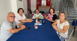 Güdücülerden CHP Pehlivanköy İlçe Başkanına ziyaret