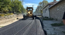 Vize’de sıcak asfalt çalışmaları