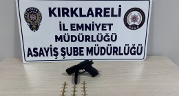 Kırklareli’nden asayiş olayları