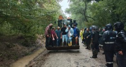 ‘’Tüm Demirköy, İğneada Halkımıza geçmiş olsun dileklerimizi iletiyoruz’’