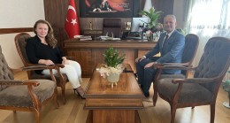 Başkan Türker’den Müdür Özefsun’a ziyaret