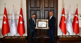 Tekirdağ Valisi Recep Soytürk’e hayırlı olsun ziyareti