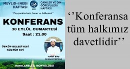 ‘’Konferansa tüm halkımız davetlidir’’