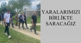 YARALARIMIZI BİRLİKTE SARACAĞIZ