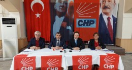 CHP Babaeski ve Pehlivanköy Birleştirilmiş Danışma Kurulu Toplantısı gerçekleştirildi