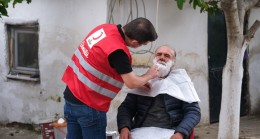 ‘’Birlikte daha güzel günler için el birliğiyle çalışmaya devam ediyoruz’’