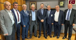 Eski Belediye Başkanlarından Milletvekili Sarıçam’a ziyaret