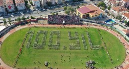 Lüleburgaz Cumhuriyet’in 100.yılını coşkuyla kutladı