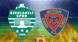 Yeni Mersin İdman Yurdu 3 Kırklarelispor 1