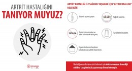 DÜNYADA 350 MİLYON İNSANIN ARTRİT OLDUĞU TAHMİN EDİLİYOR