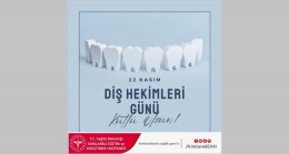 Sağlıklı gülüşlerin kahramanları için açıklamalarda bulundular