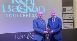 Trakya’dan ödül alan tek belediye