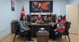 MHP’li Başkandan Kızılay Haftası ziyareti