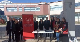 Kırklareli Üniversitesinde bilgilendirme standı açıldı