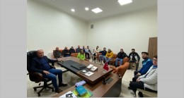 AK Parti Babaeski İlçe Yönetim Kurulu toplantısı yapıldı