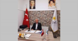 İYİ Parti Babaeski İlçe Başkanı istifa etti