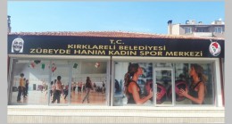 Haftanın 5 günü; zumba, pilates ve kardiyo dersleri veriliyor