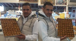 Edirne’de 1 ton baklava satılıyor